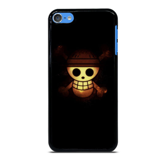 ONE PIECE STRAW HAT GOLD LOGO iPod Touch Case Cover