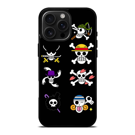 ONE PIECE STRAW HAT LOGO iPhone Case Cover