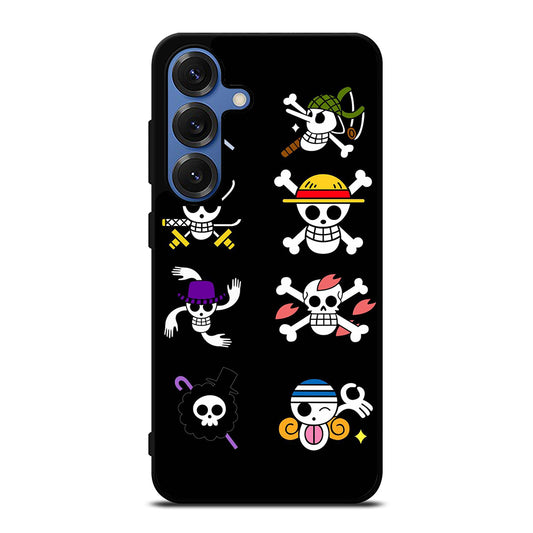 ONE PIECE STRAW HAT LOGO Samsung Galaxy Case Cover