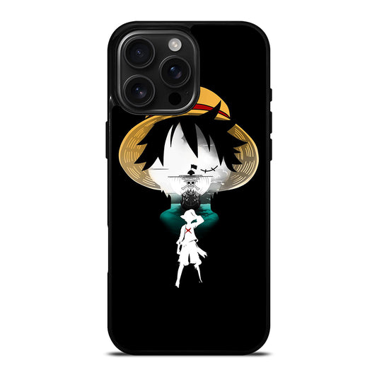 ONE PIECE STRAW HAT LUFFY iPhone Case Cover