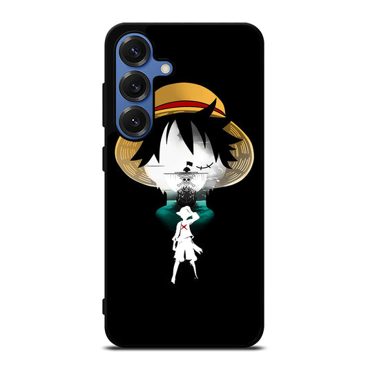 ONE PIECE STRAW HAT LUFFY Samsung Galaxy Case Cover