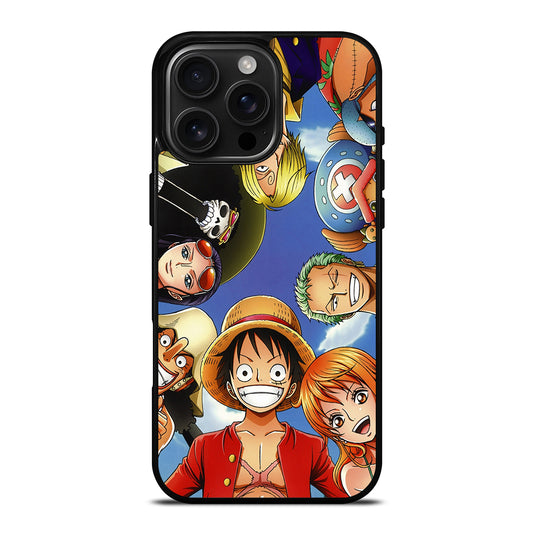ONE PIECE STRAW HAT PIRATES CREW iPhone Case Cover