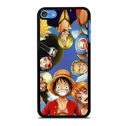 ONE PIECE STRAW HAT PIRATES CREW iPod Touch Case Cover