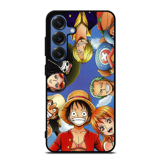 ONE PIECE STRAW HAT PIRATES CREW Samsung Galaxy Case Cover