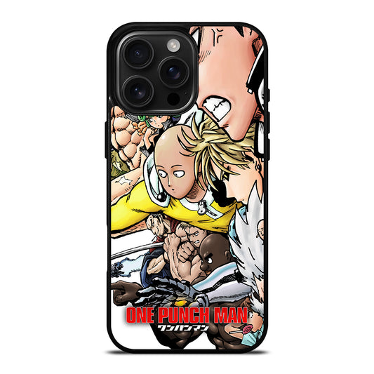 ONE PUNCH MAN ALL CHARACTER iPhone Case Cover