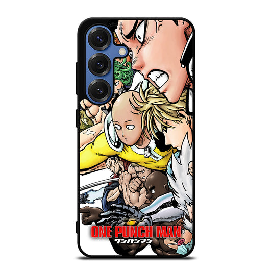 ONE PUNCH MAN ALL CHARACTER Samsung Galaxy Case Cover
