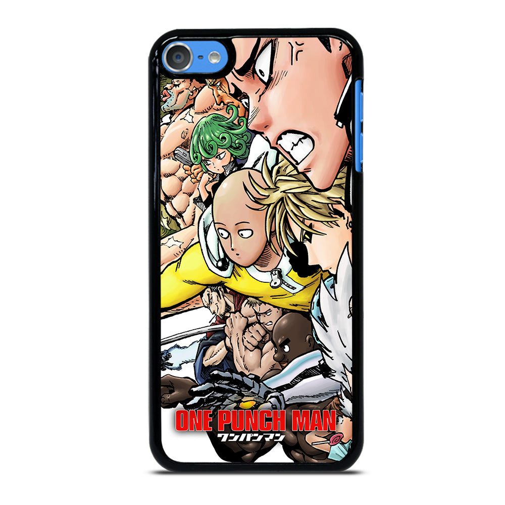 ONE PUNCH MAN ALL CHARACTER iPod Touch Case Cover