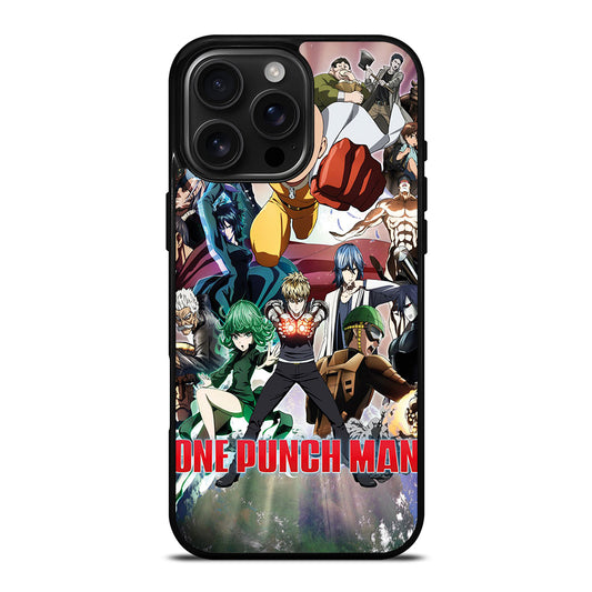 ONE PUNCH MAN ANIME CARTOON iPhone Case Cover