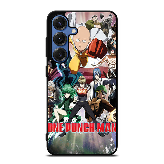 ONE PUNCH MAN ANIME CARTOON Samsung Galaxy Case Cover