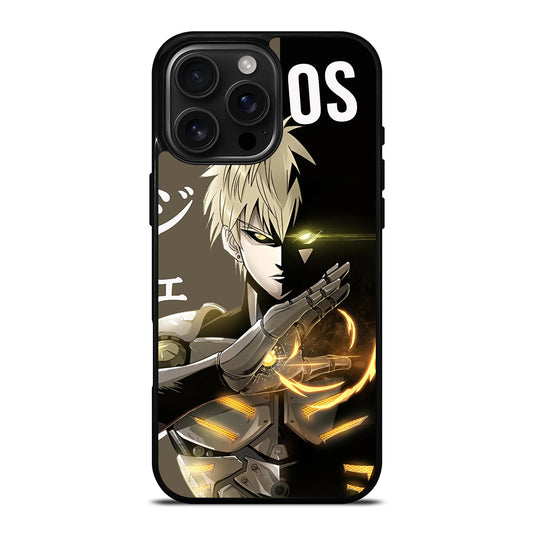 ONE PUNCH MAN ANIME GENOS iPhone Case Cover
