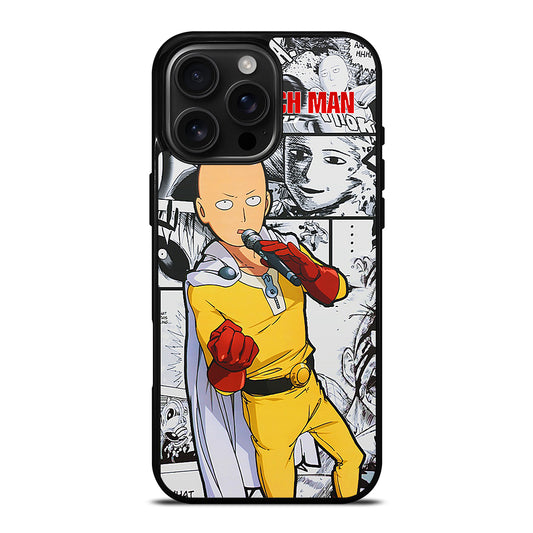 ONE PUNCH MAN COMIC iPhone Case Cover