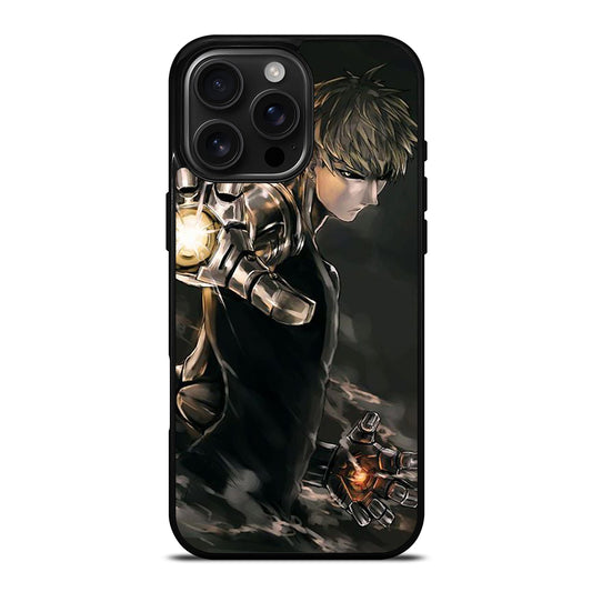 ONE PUNCH MAN GENOS ART iPhone Case Cover