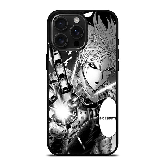 ONE PUNCH MAN GENOS CYBORG iPhone Case Cover