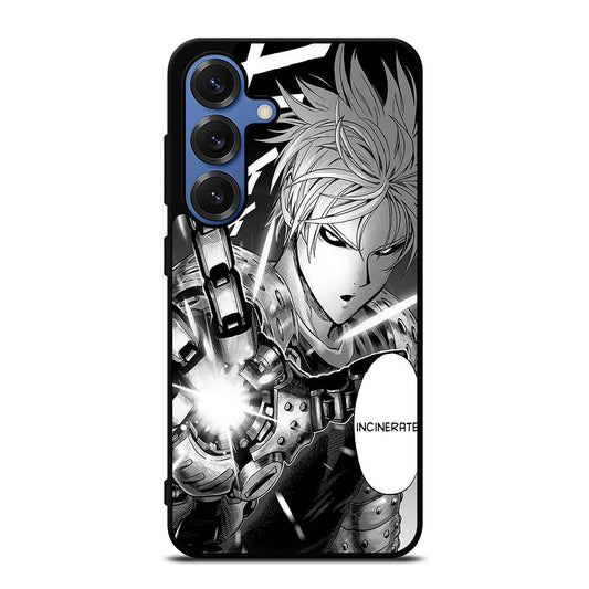 ONE PUNCH MAN GENOS CYBORG Samsung Galaxy Case Cover