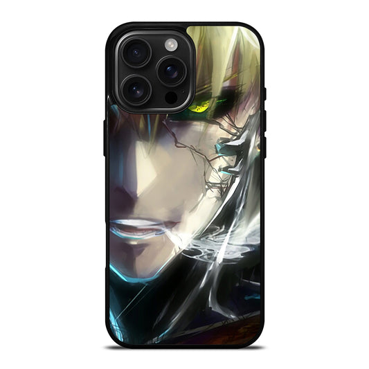 ONE PUNCH MAN GENOS FACE iPhone Case Cover