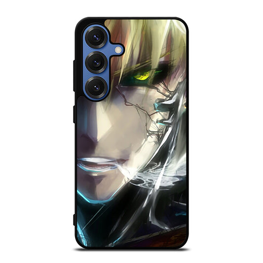 ONE PUNCH MAN GENOS FACE Samsung Galaxy Case Cover
