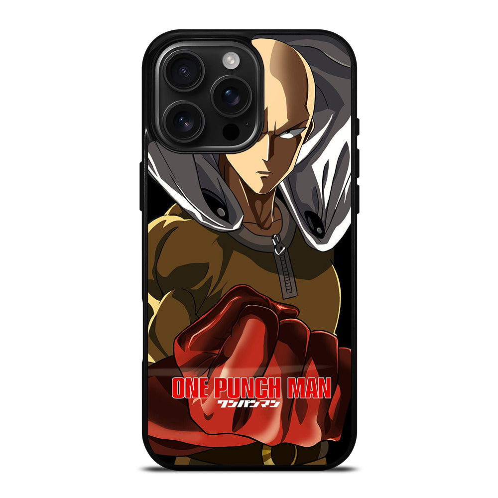 ONE PUNCH MAN SAITAMA iPhone Case Cover