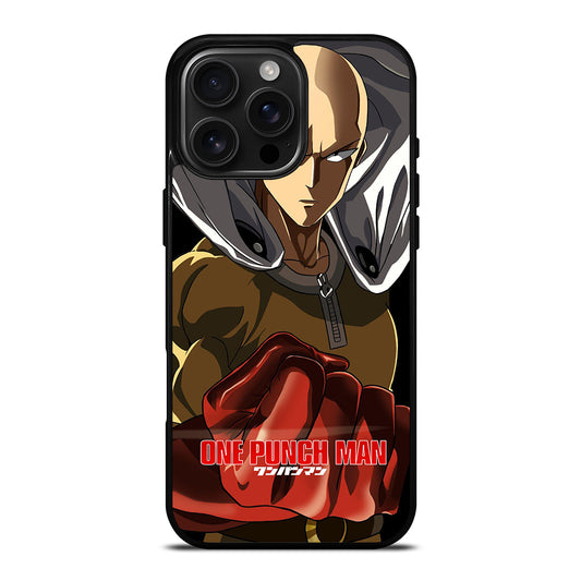 ONE PUNCH MAN SAITAMA iPhone Case Cover