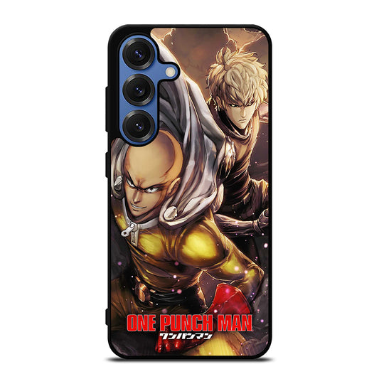 ONE PUNCH MAN SAITAMA AND GENOS Samsung Galaxy Case Cover