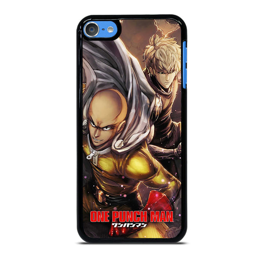 ONE PUNCH MAN SAITAMA AND GENOS iPod Touch Case Cover