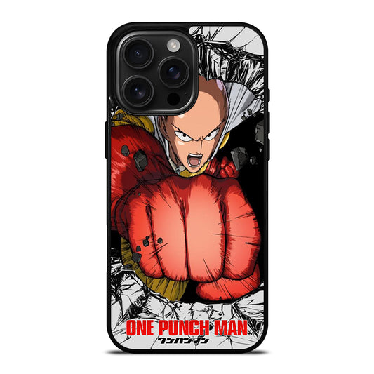 ONE PUNCH MAN SAITAMA ANIME iPhone Case Cover