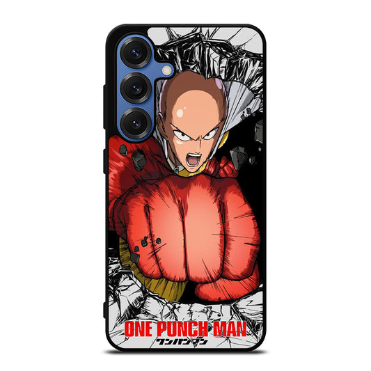ONE PUNCH MAN SAITAMA ANIME Samsung Galaxy Case Cover