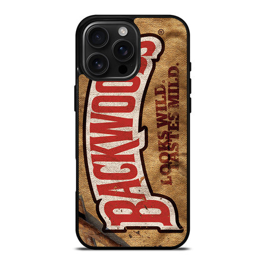 ONLY BACKWOODS iPhone Case Cover