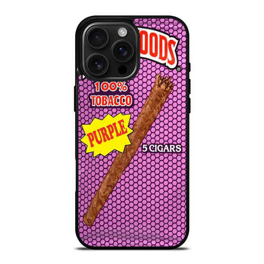 ONLY BACKWOODS PURPLE iPhone Case Cover