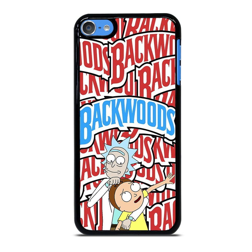 ONLY BACKWOODS RICK AND MORTY iPod Touch Case Cover
