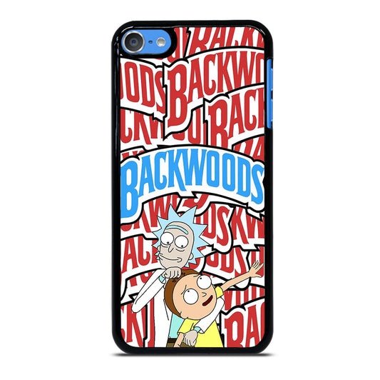ONLY BACKWOODS RICK AND MORTY iPod Touch Case Cover