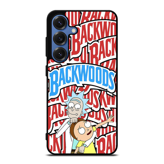 ONLY BACKWOODS RICK AND MORTY Samsung Galaxy Case Cover