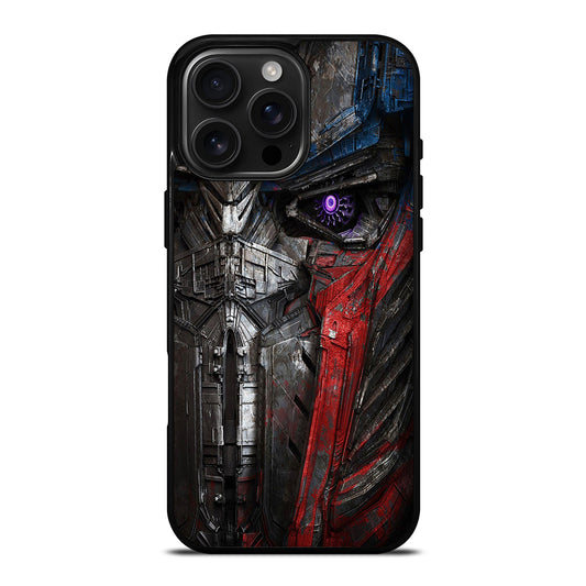 OPTIMUS PRIME FACE TRANSFORMERS iPhone Case Cover