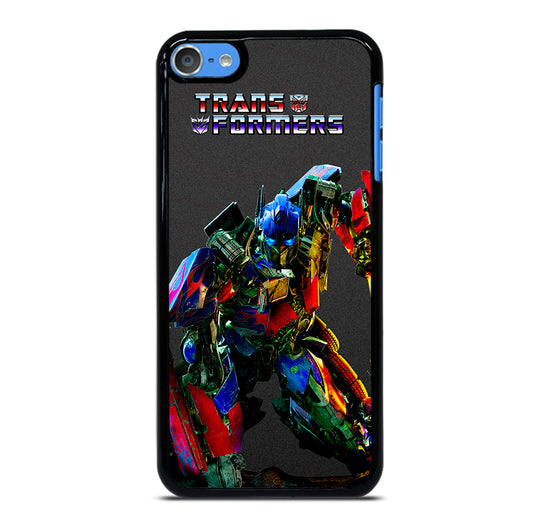 OPTIMUS PRIME TRANSFORMERS 3 iPod Touch Case Cover