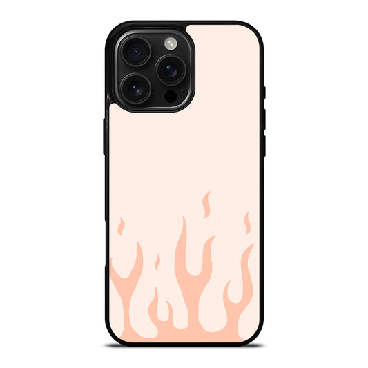 ORANGE FLAME iPhone Case Cover