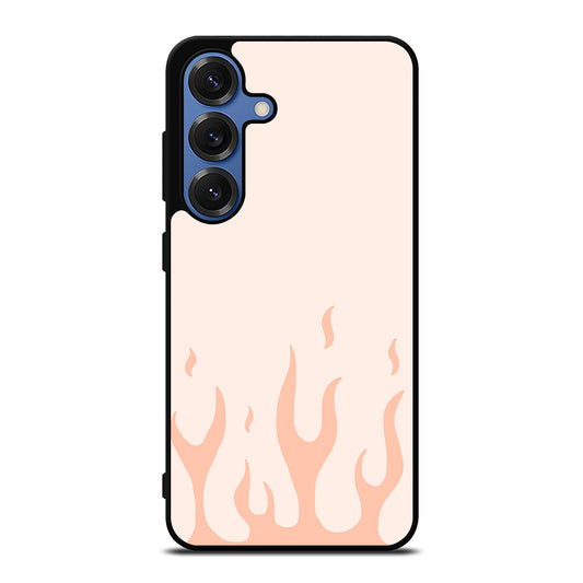 ORANGE FLAME Samsung Galaxy Case Cover