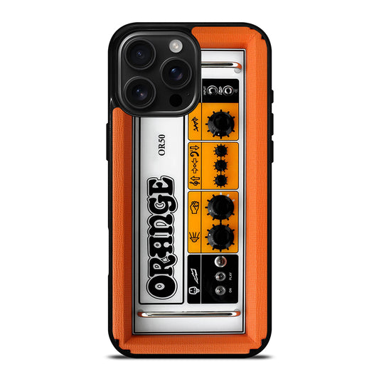 ORANGE GUITAR BASS AMP 1 iPhone Case Cover