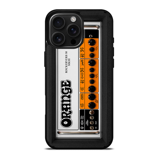 ORANGE GUITAR BASS AMP 2 iPhone Case Cover