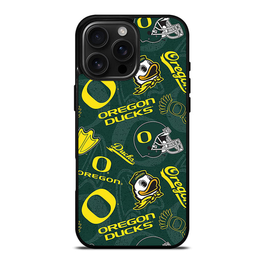 OREGON DUCKS COLLAGE 1 iPhone Case Cover