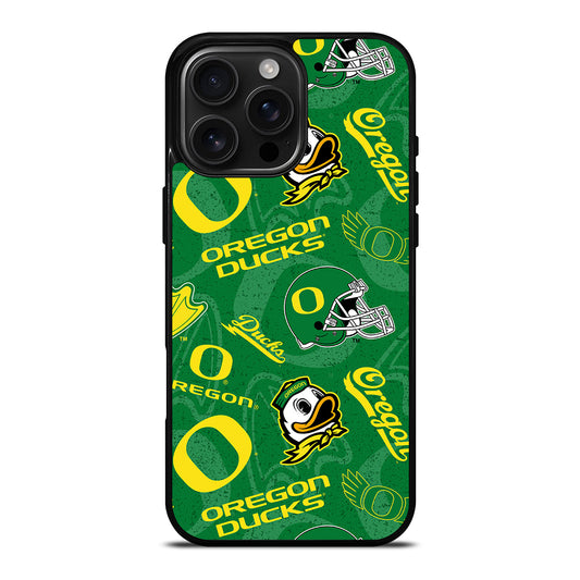 OREGON DUCKS COLLAGE 2 iPhone Case Cover
