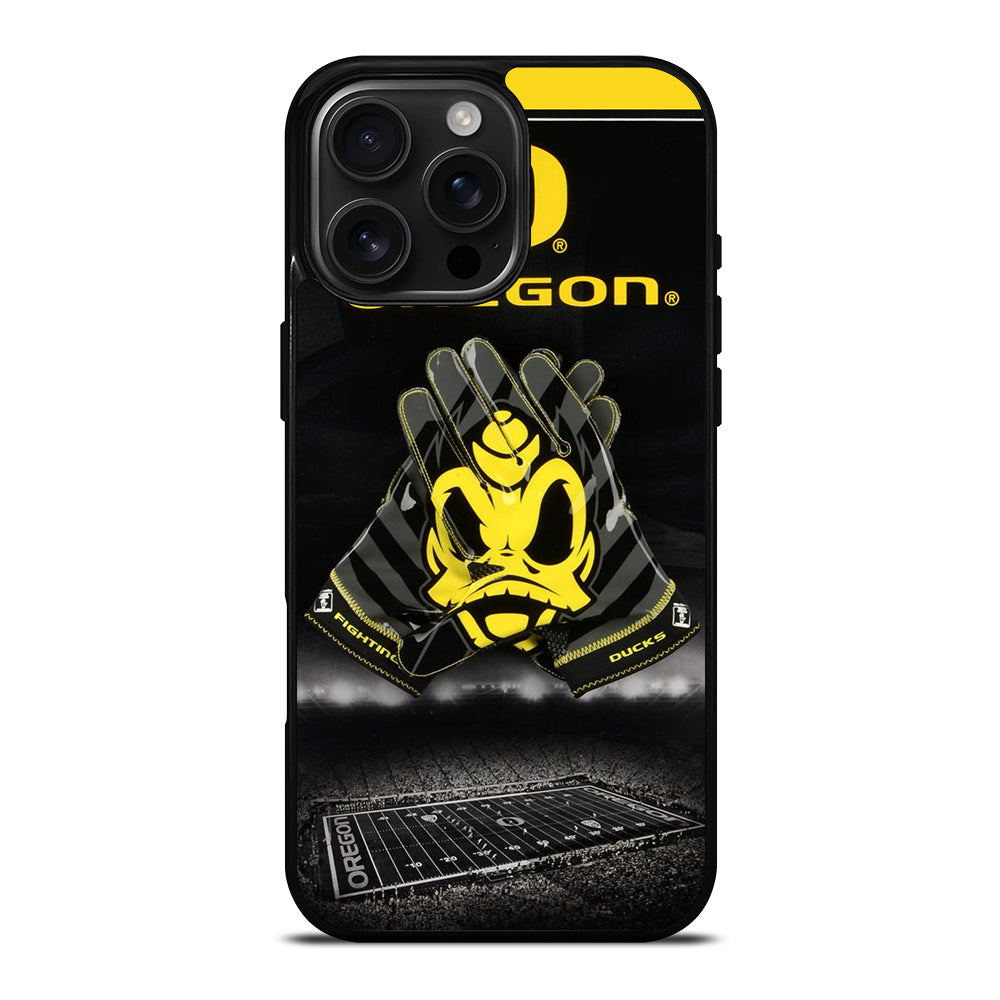 OREGON DUCKS FIGHTING DUCKS iPhone Case Cover