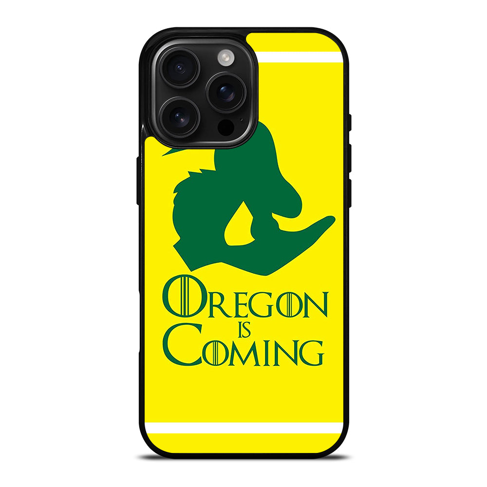 OREGON DUCKS MIGHTY OREGON iPhone Case Cover