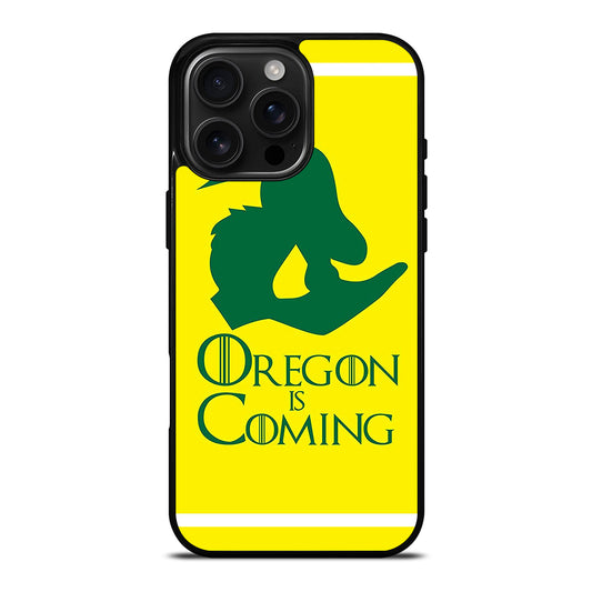 OREGON DUCKS MIGHTY OREGON iPhone Case Cover