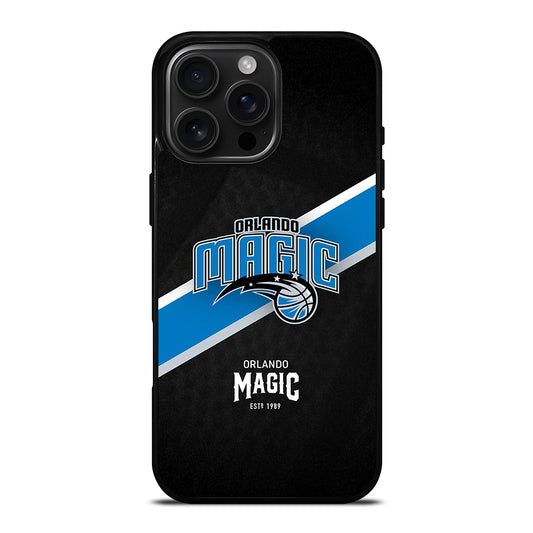 ORLANDO MAGIC NBA LOGO iPhone Case Cover