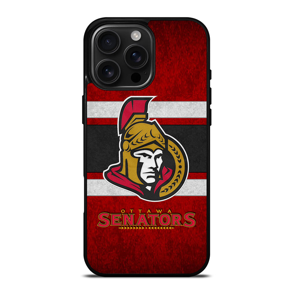 OTTAWA SENATORS HOCKEY LOGO 1 iPhone Case Cover