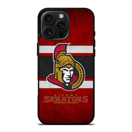 OTTAWA SENATORS HOCKEY LOGO 1 iPhone Case Cover