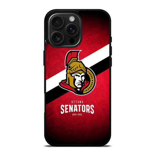 OTTAWA SENATORS HOCKEY LOGO 2 iPhone Case Cover