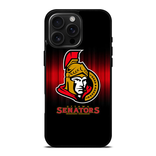 OTTAWA SENATORS HOCKEY LOGO 3 iPhone Case Cover