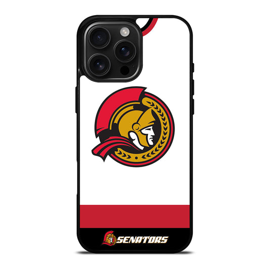 OTTAWA SENATORS JERSEY iPhone Case Cover