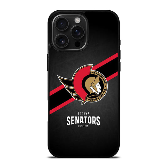 OTTAWA SENATORS LOGO iPhone Case Cover