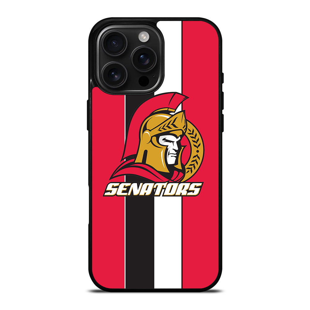OTTAWA SENATORS STRIPE iPhone Case Cover